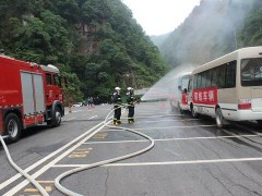 江津四面山舉行應急救援演練 保障旅客和自身安全